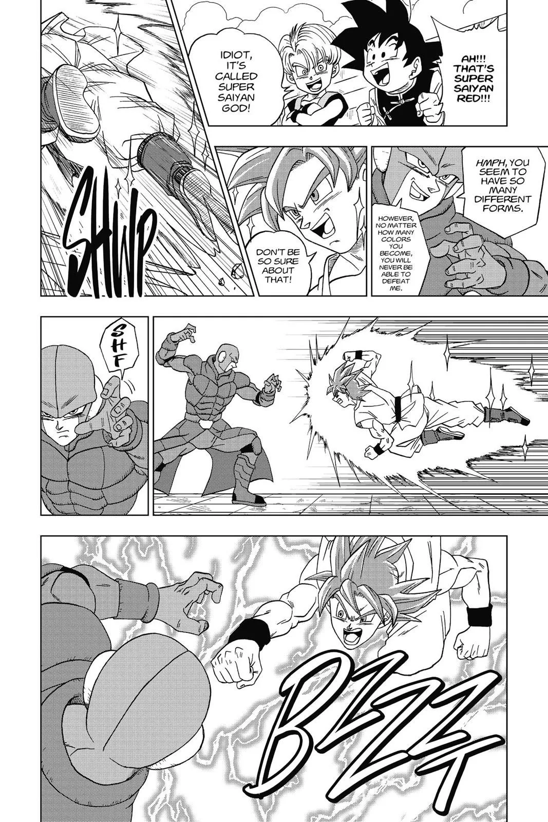 Read Dragon Ball Super EN Manga Online