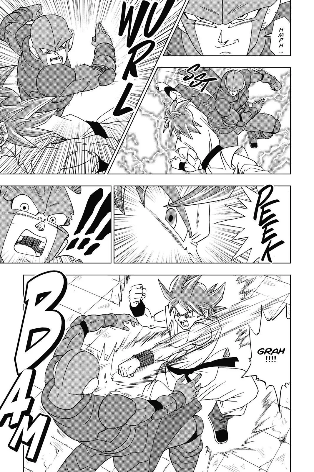 Read Dragon Ball Super EN Manga Online