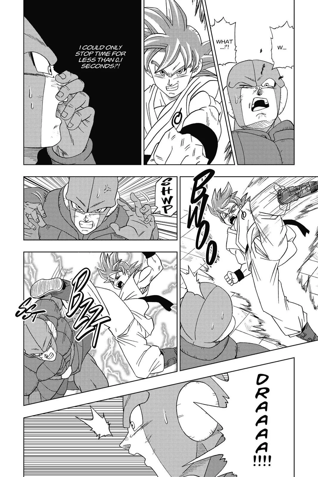 Read Dragon Ball Super EN Manga Online