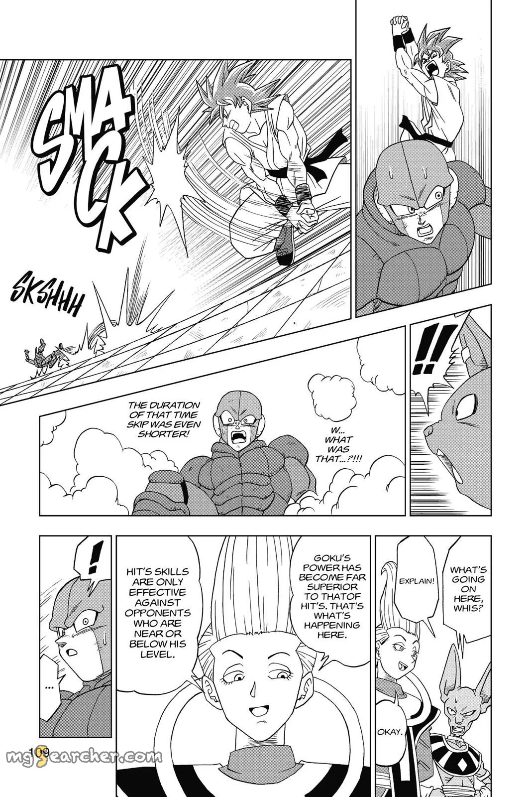 Read Dragon Ball Super EN Manga Online