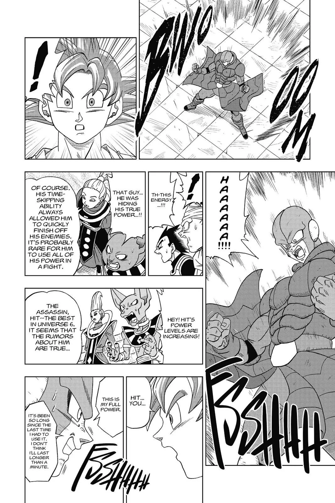 Read Dragon Ball Super EN Manga Online