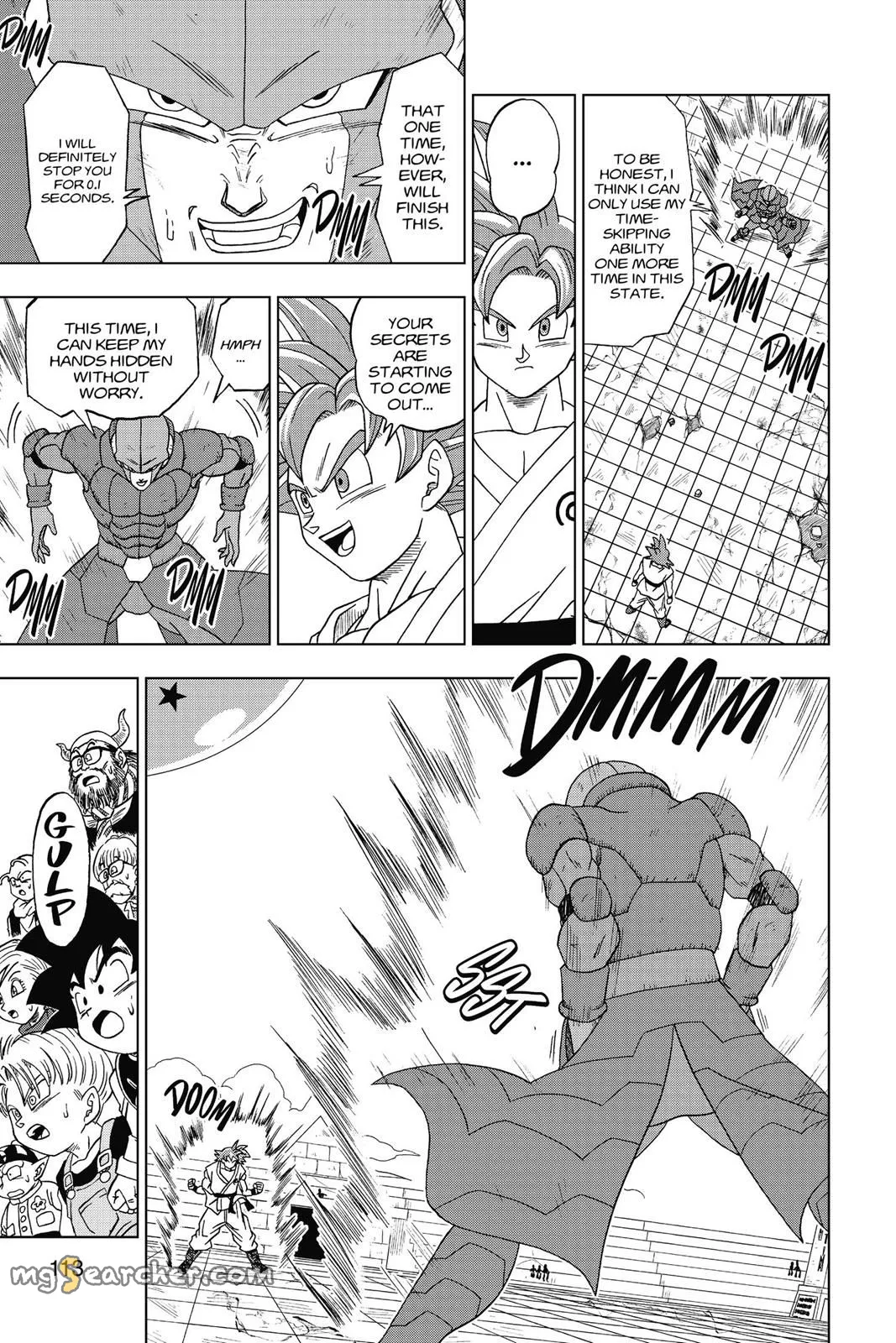Read Dragon Ball Super EN Manga Online