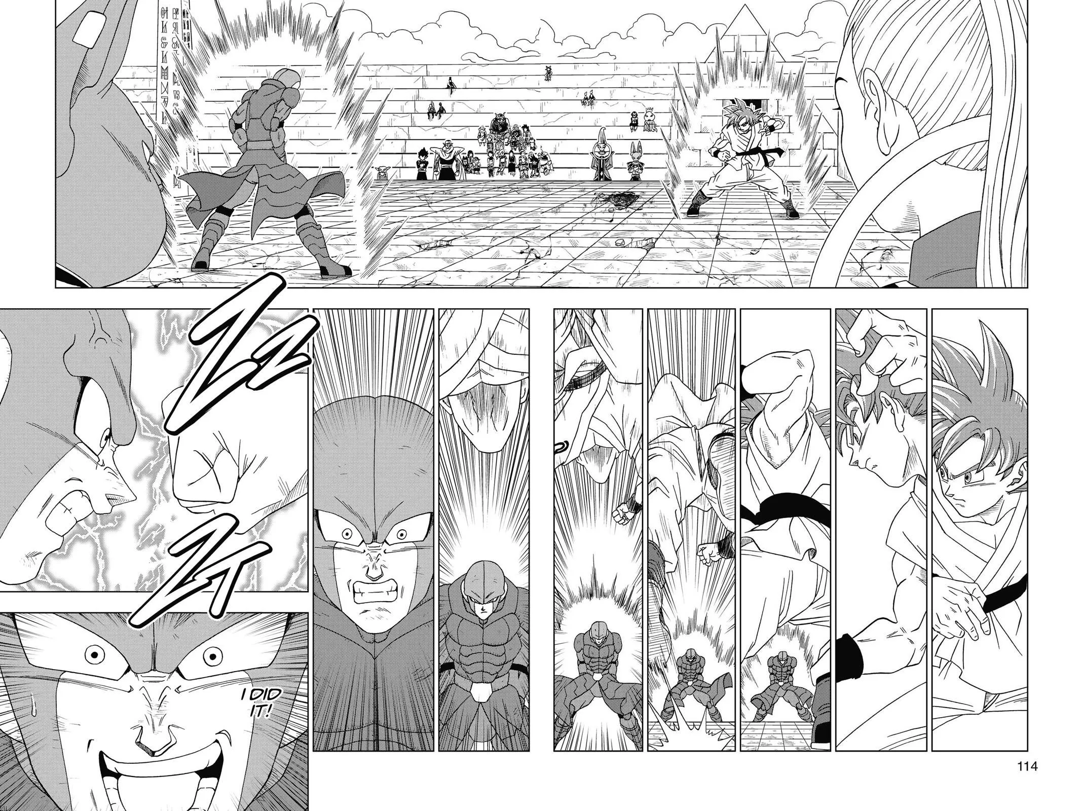 Read Dragon Ball Super EN Manga Online