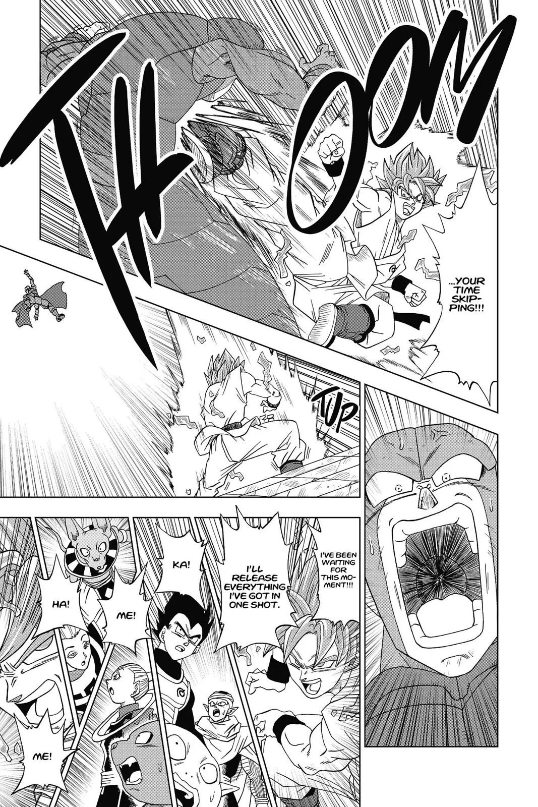 Read Dragon Ball Super EN Manga Online