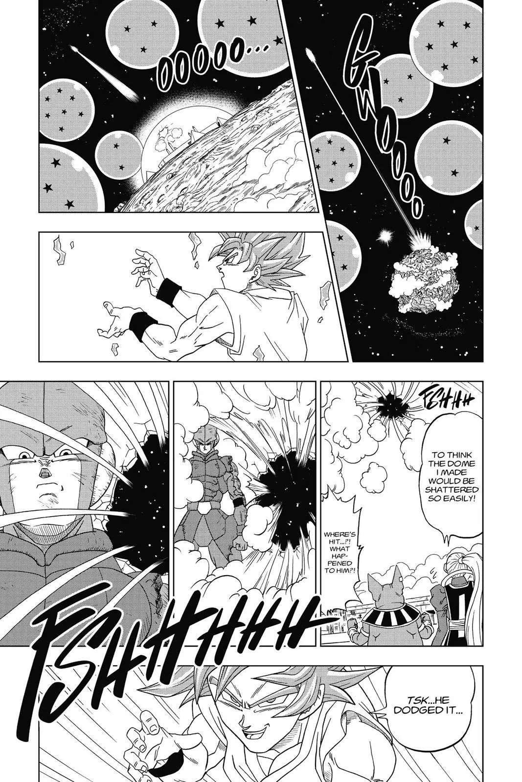 Read Dragon Ball Super EN Manga Online
