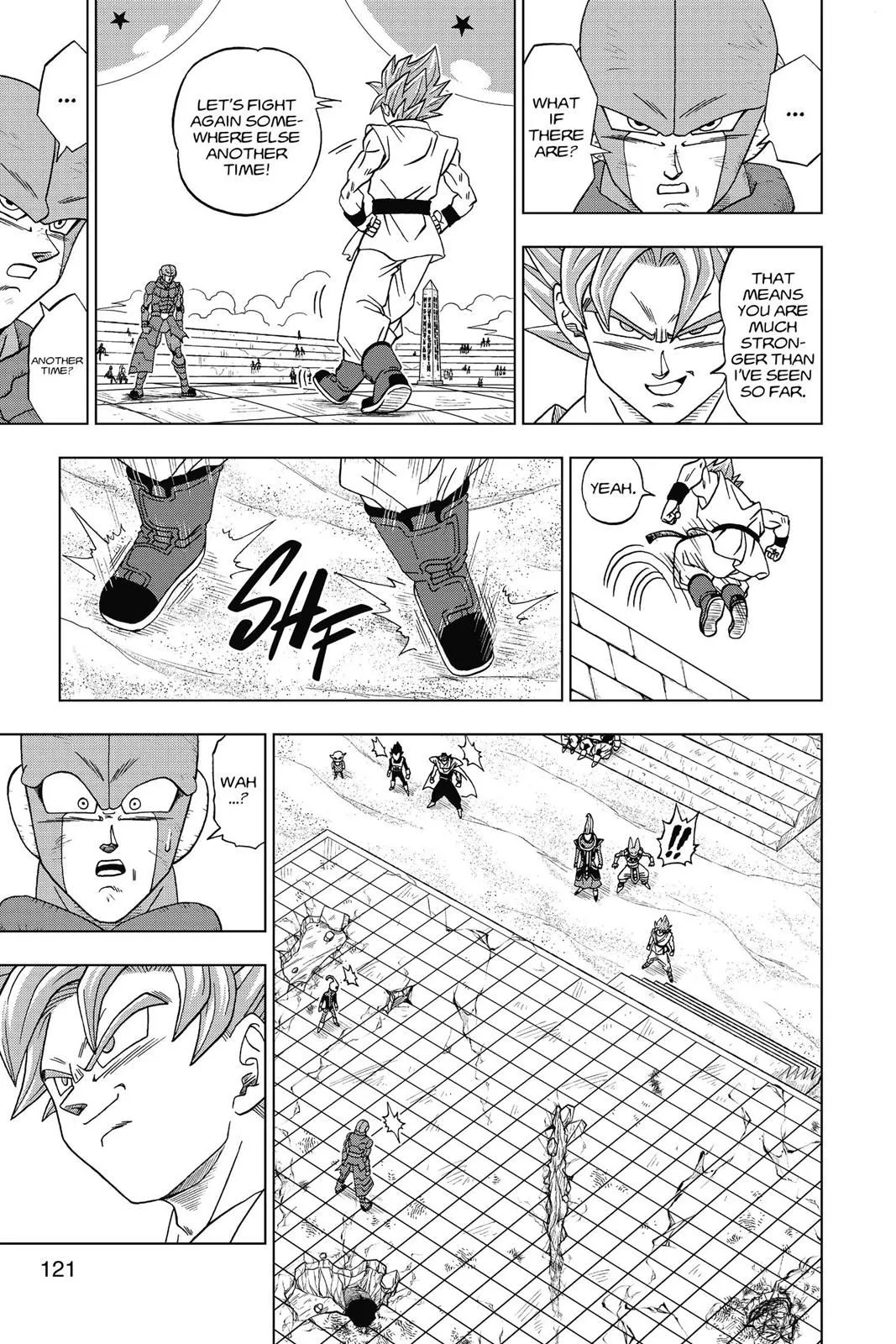 Read Dragon Ball Super EN Manga Online