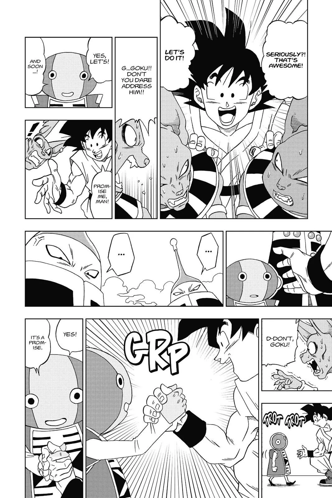 Read Dragon Ball Super EN Manga Online