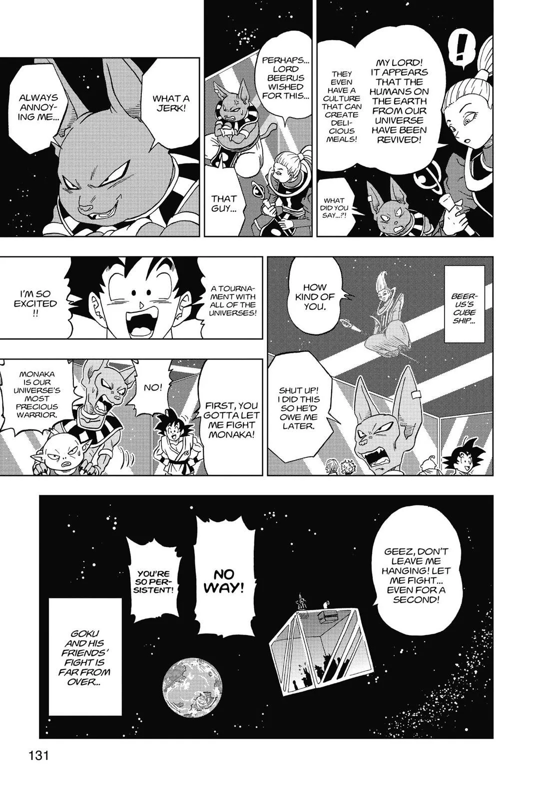 Read Dragon Ball Super EN Manga Online