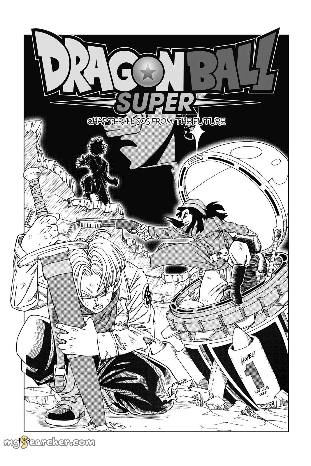Read Dragon Ball Super EN Manga Online