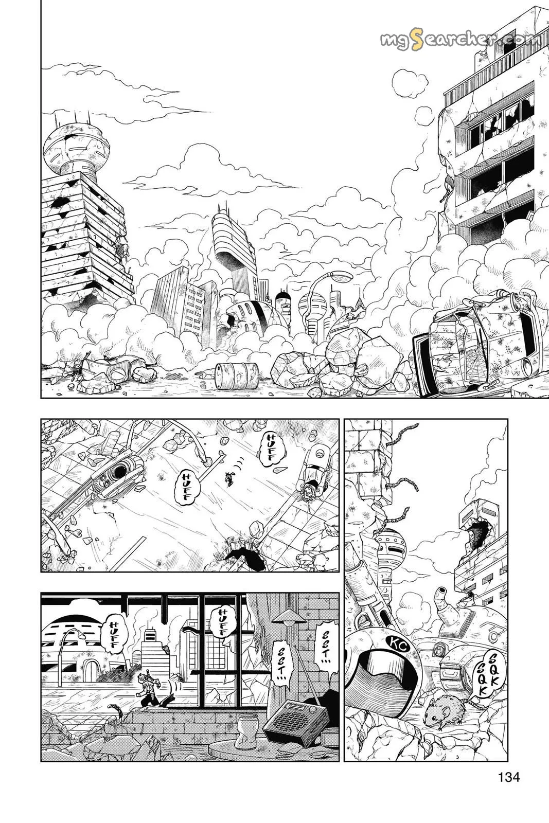 Read Dragon Ball Super EN Manga Online