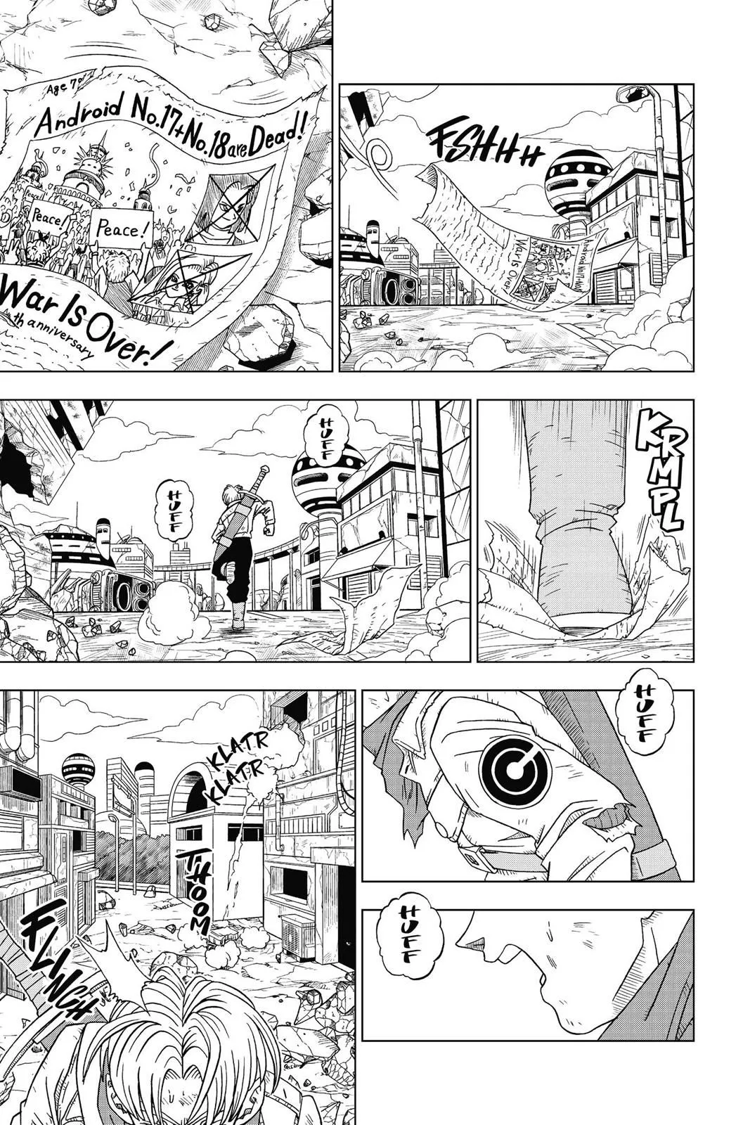 Read Dragon Ball Super EN Manga Online