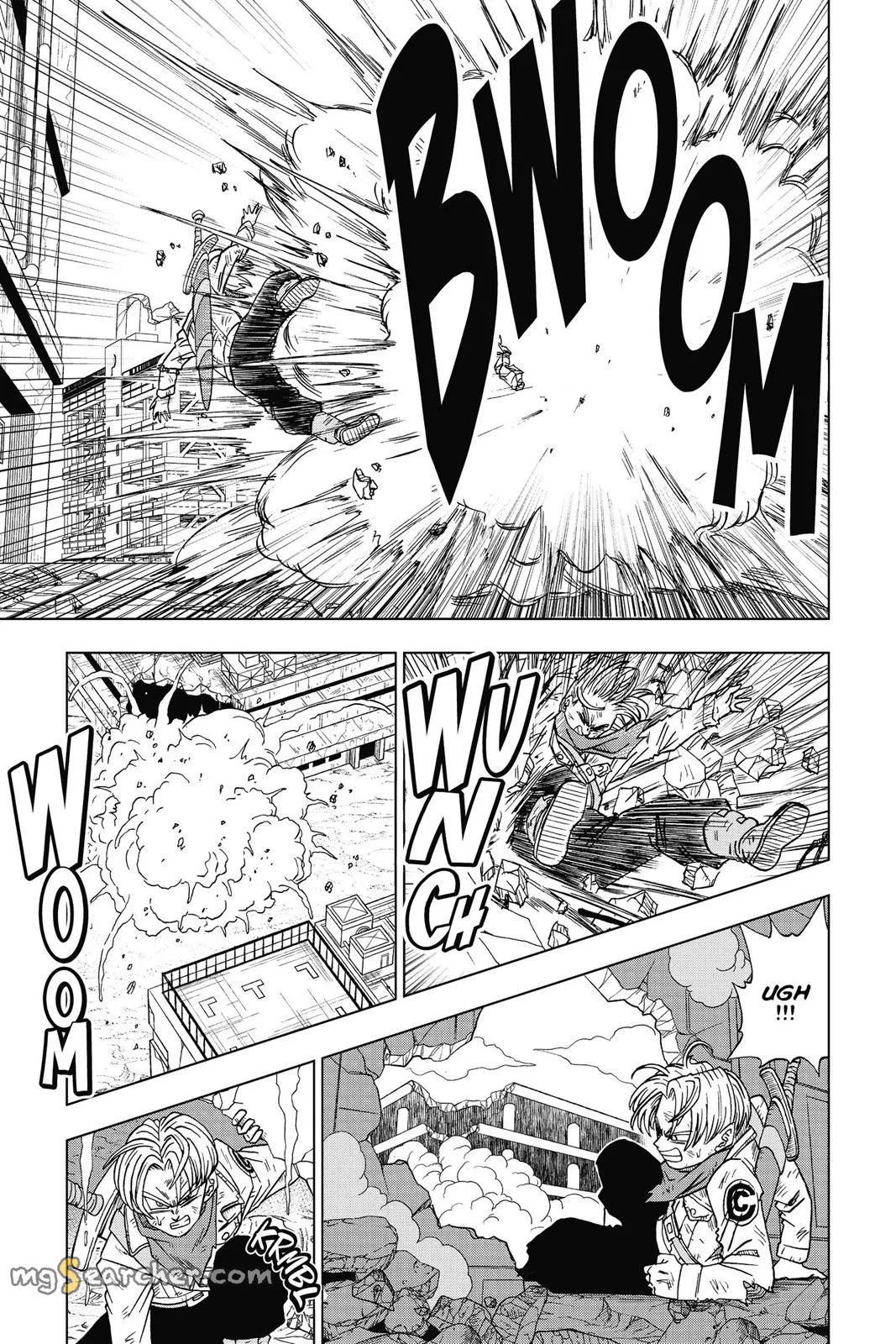 Read Dragon Ball Super EN Manga Online