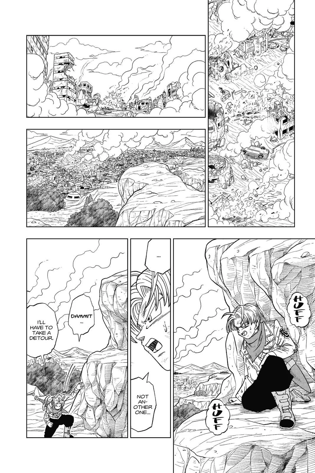 Read Dragon Ball Super EN Manga Online
