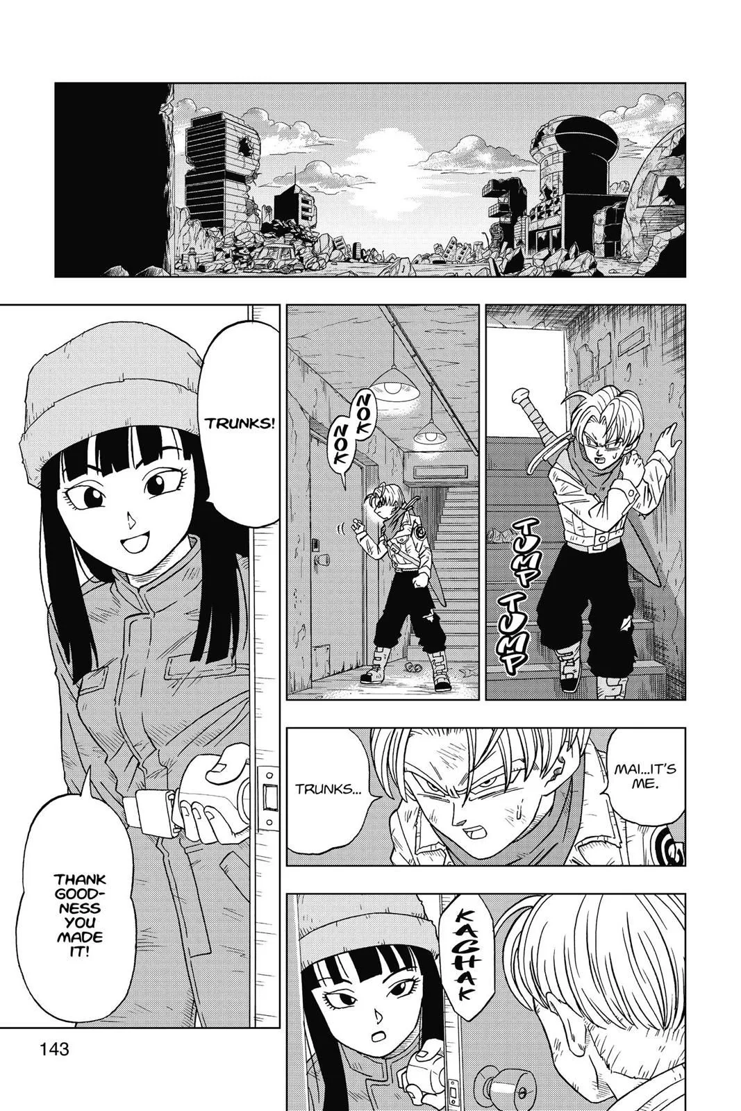Read Dragon Ball Super EN Manga Online