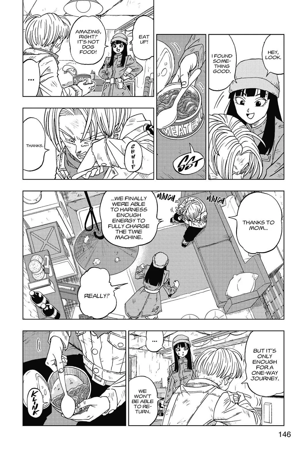 Read Dragon Ball Super EN Manga Online