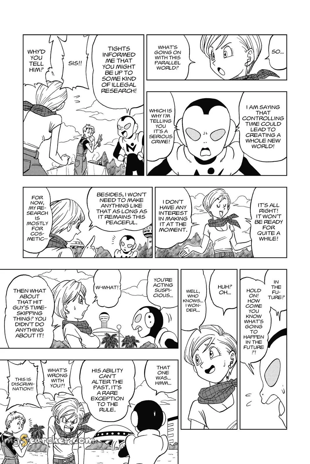 Read Dragon Ball Super EN Manga Online