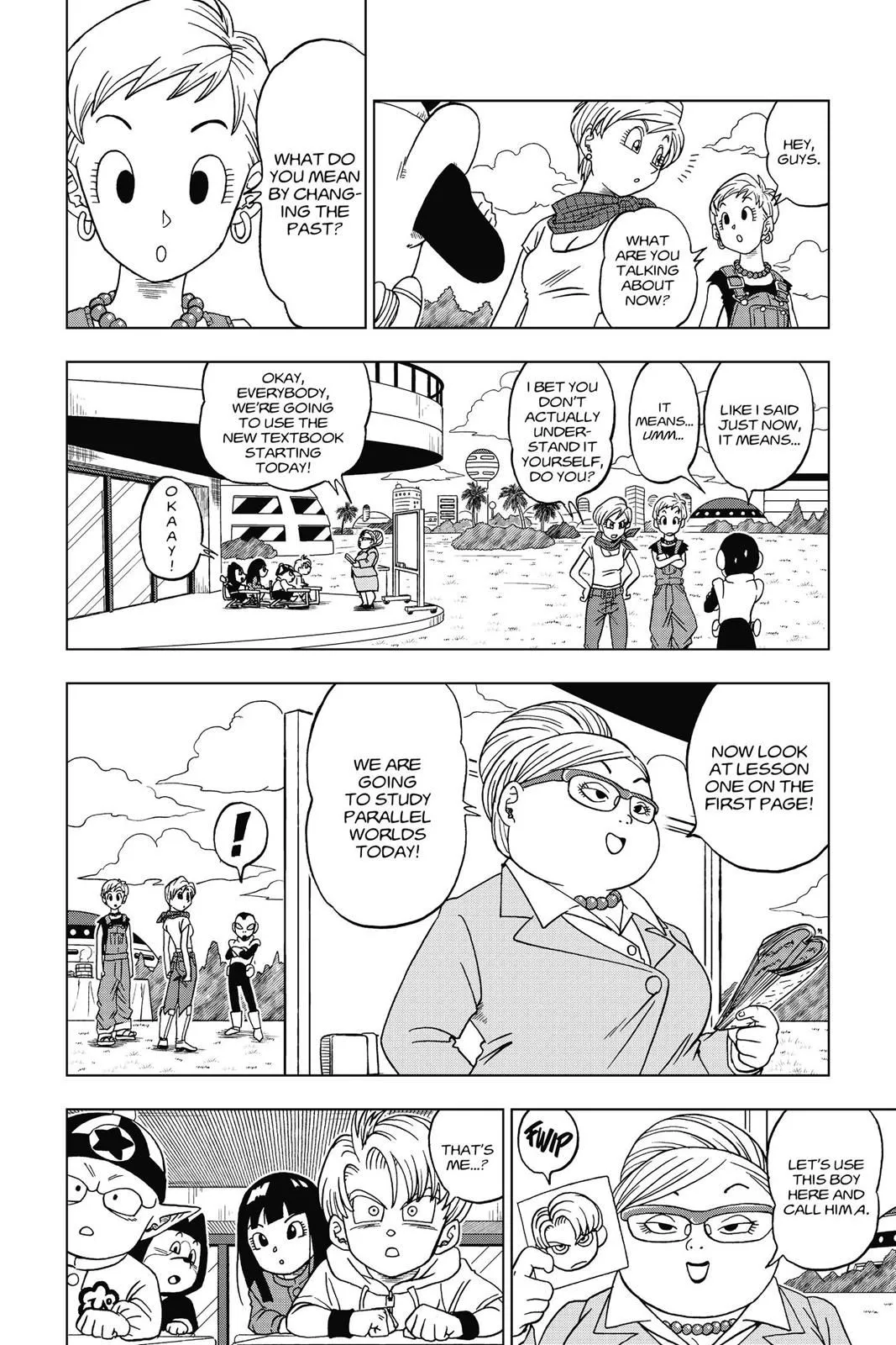Read Dragon Ball Super EN Manga Online