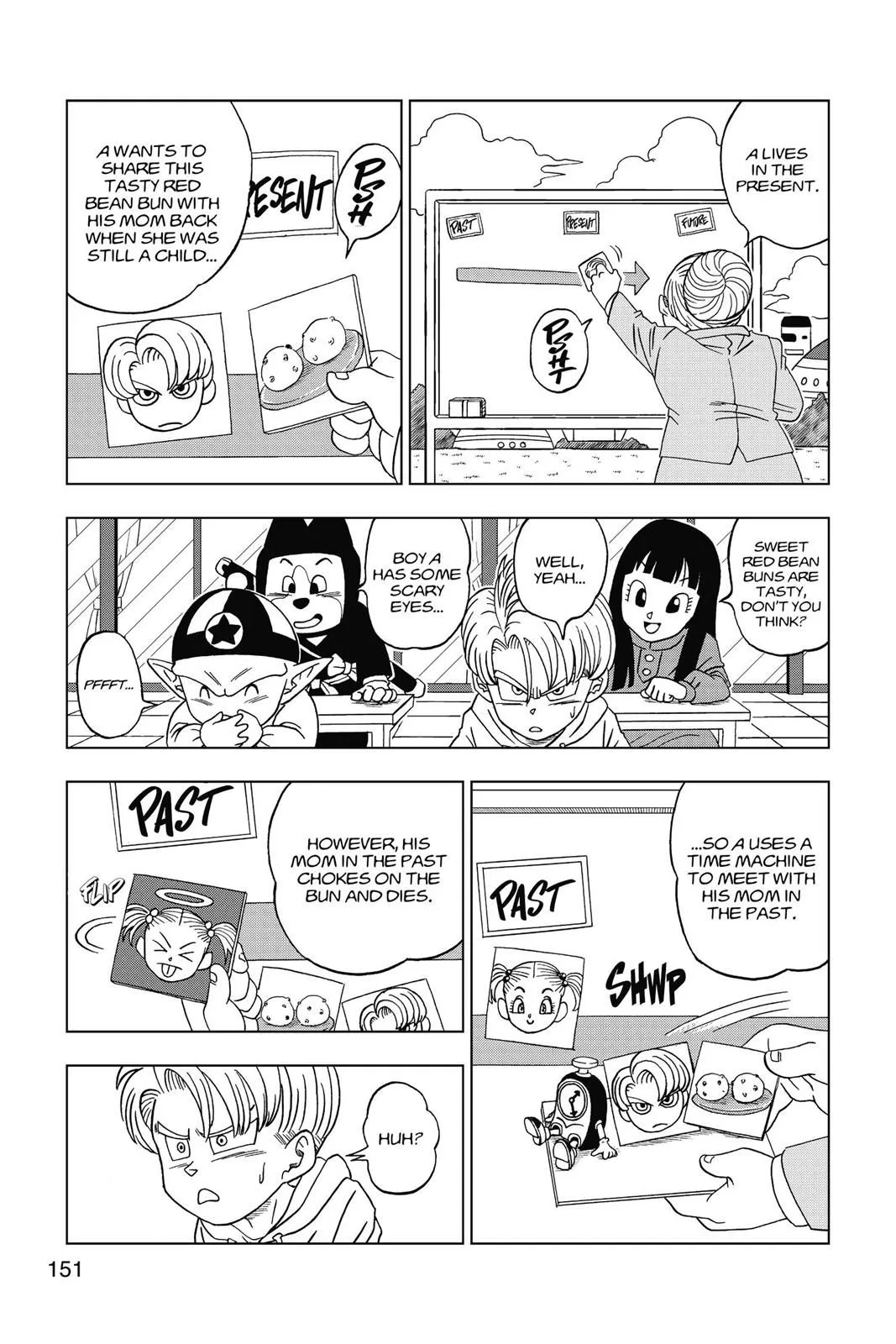 Read Dragon Ball Super EN Manga Online