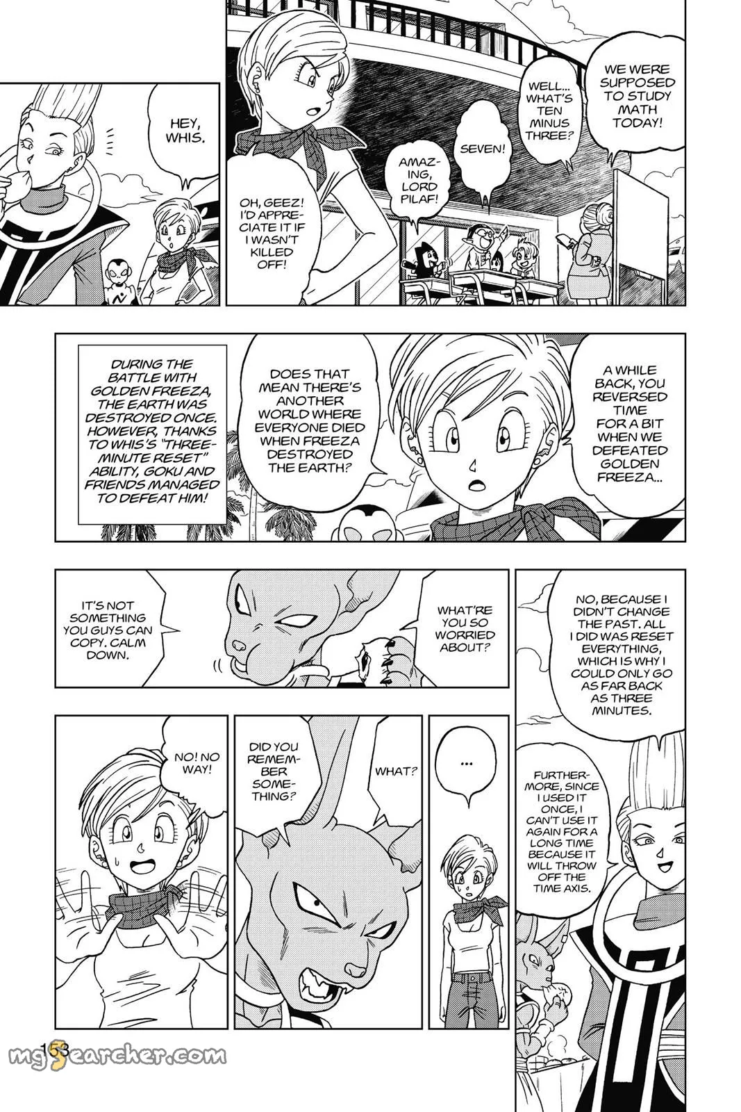 Read Dragon Ball Super EN Manga Online