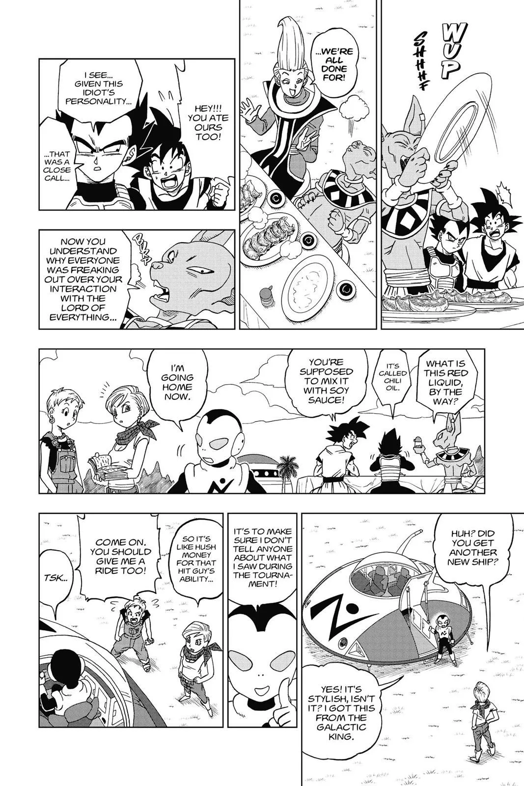 Read Dragon Ball Super EN Manga Online