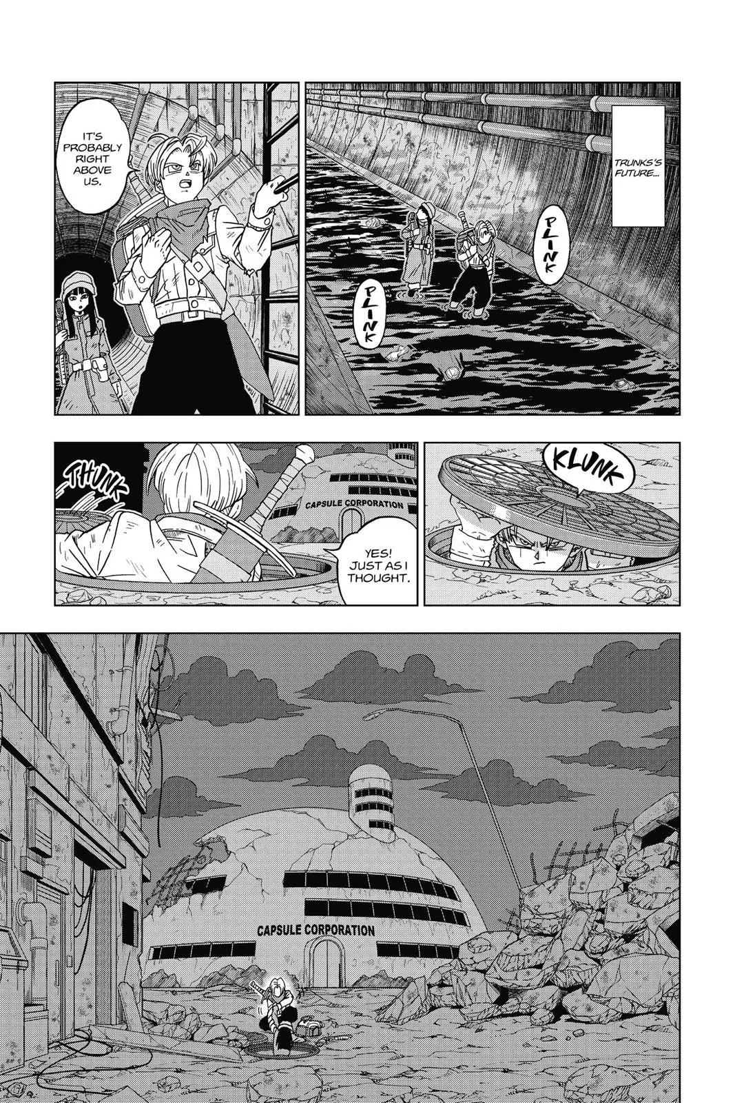 Read Dragon Ball Super EN Manga Online