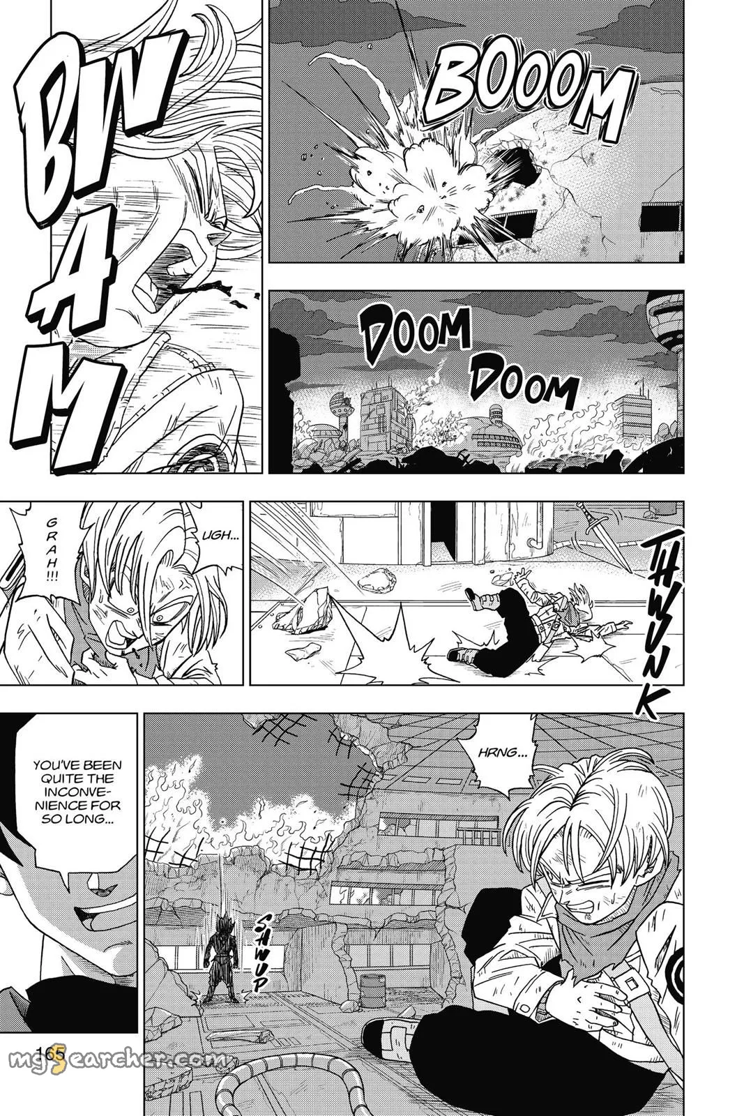 Read Dragon Ball Super EN Manga Online