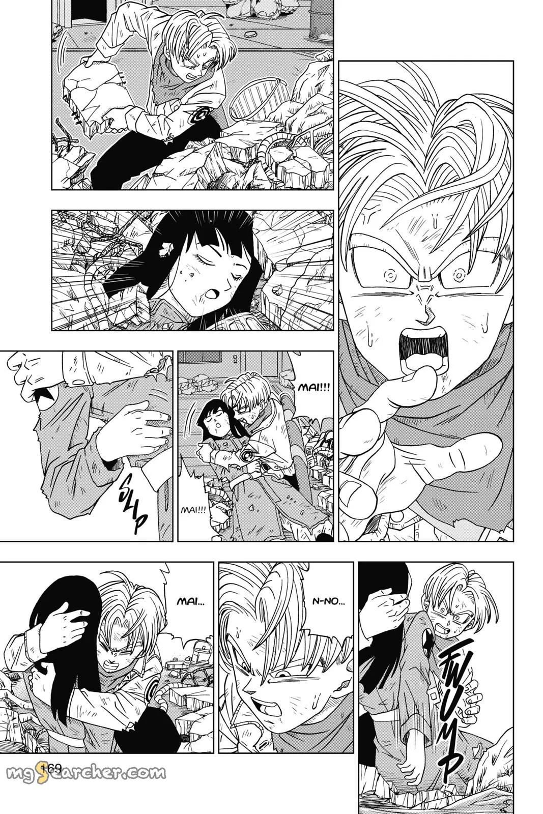 Read Dragon Ball Super EN Manga Online
