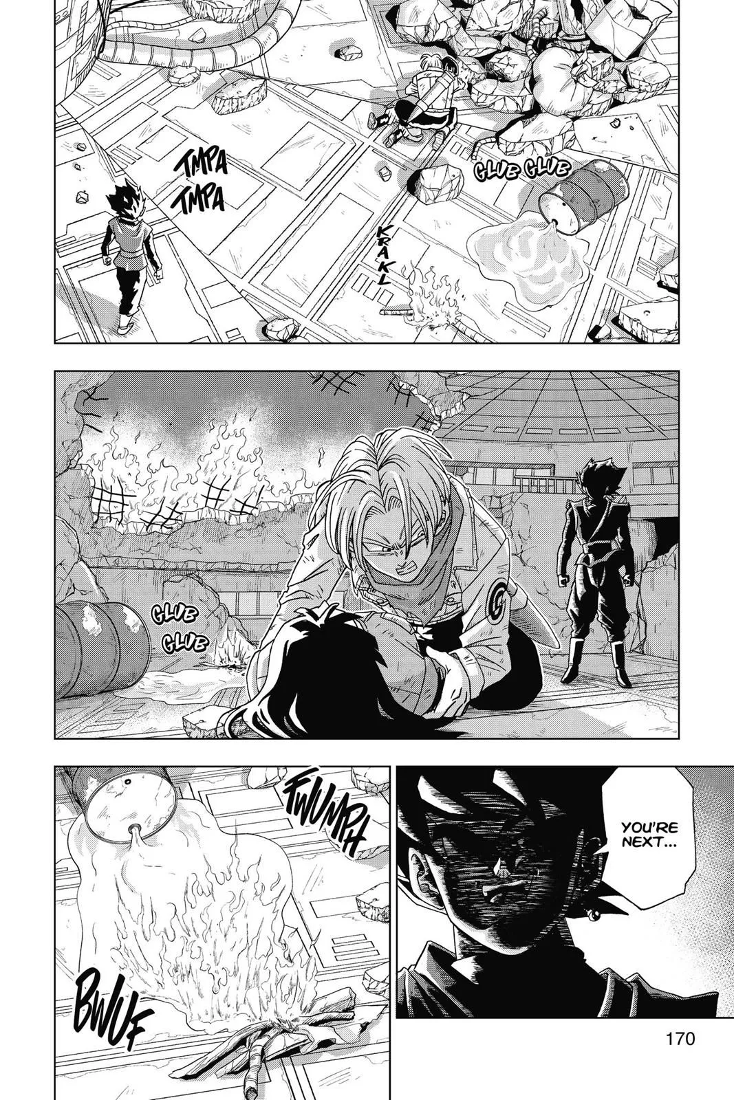 Read Dragon Ball Super EN Manga Online