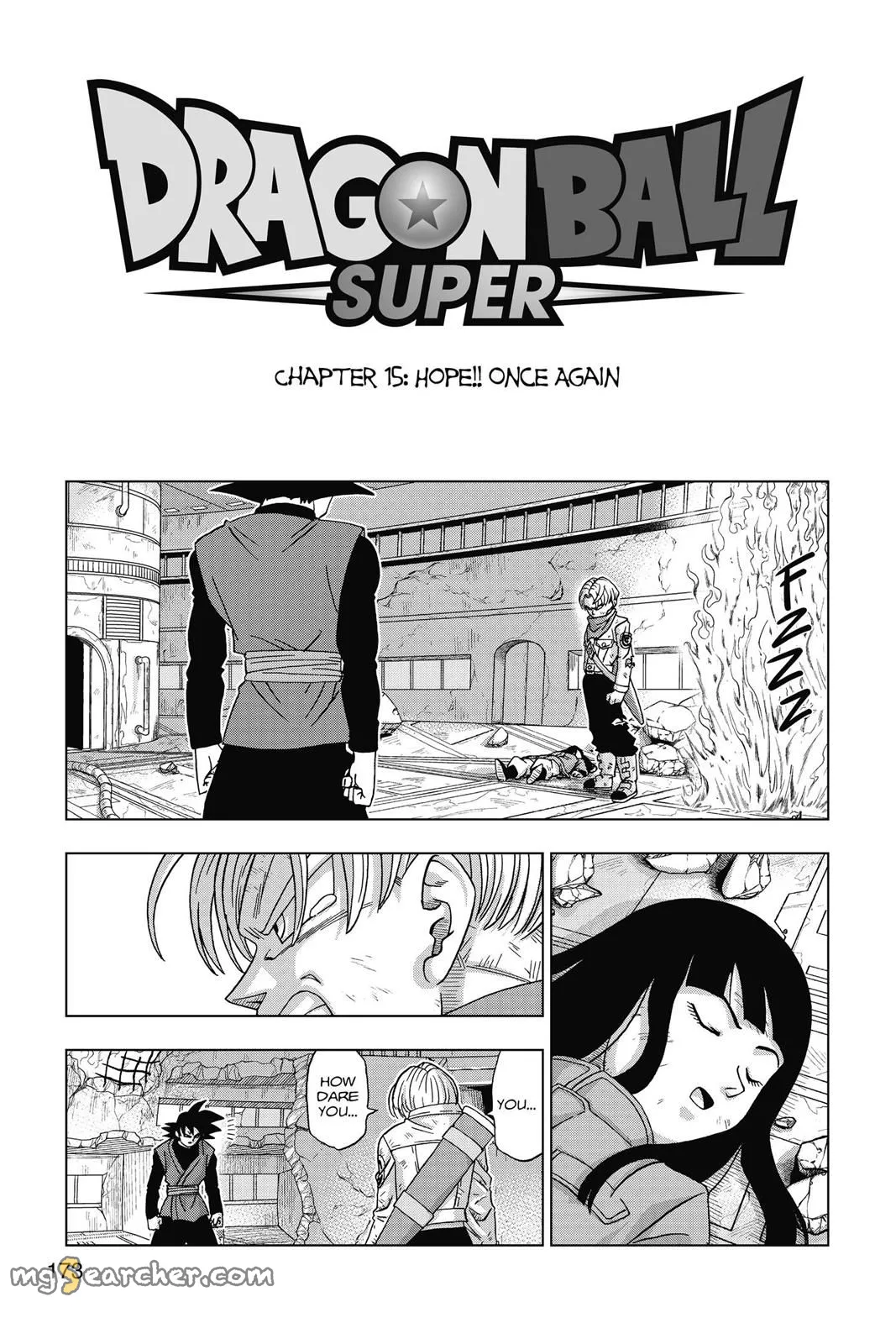 Read Dragon Ball Super EN Manga Online