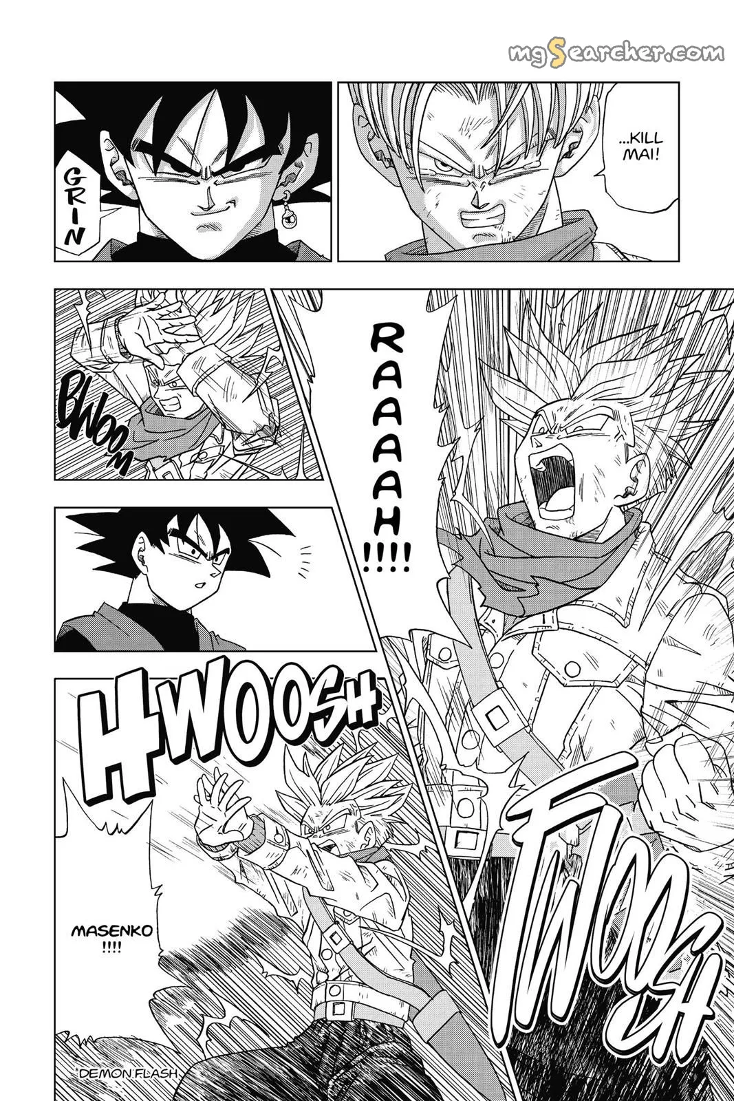 Read Dragon Ball Super EN Manga Online