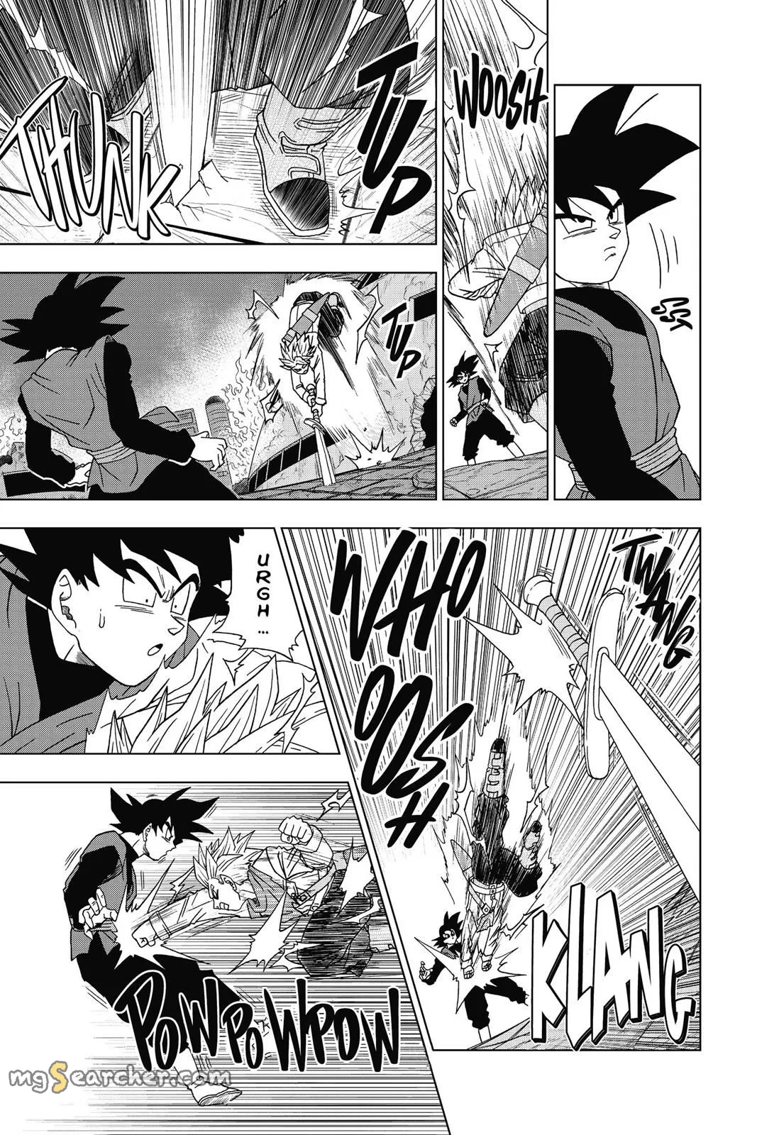 Read Dragon Ball Super EN Manga Online