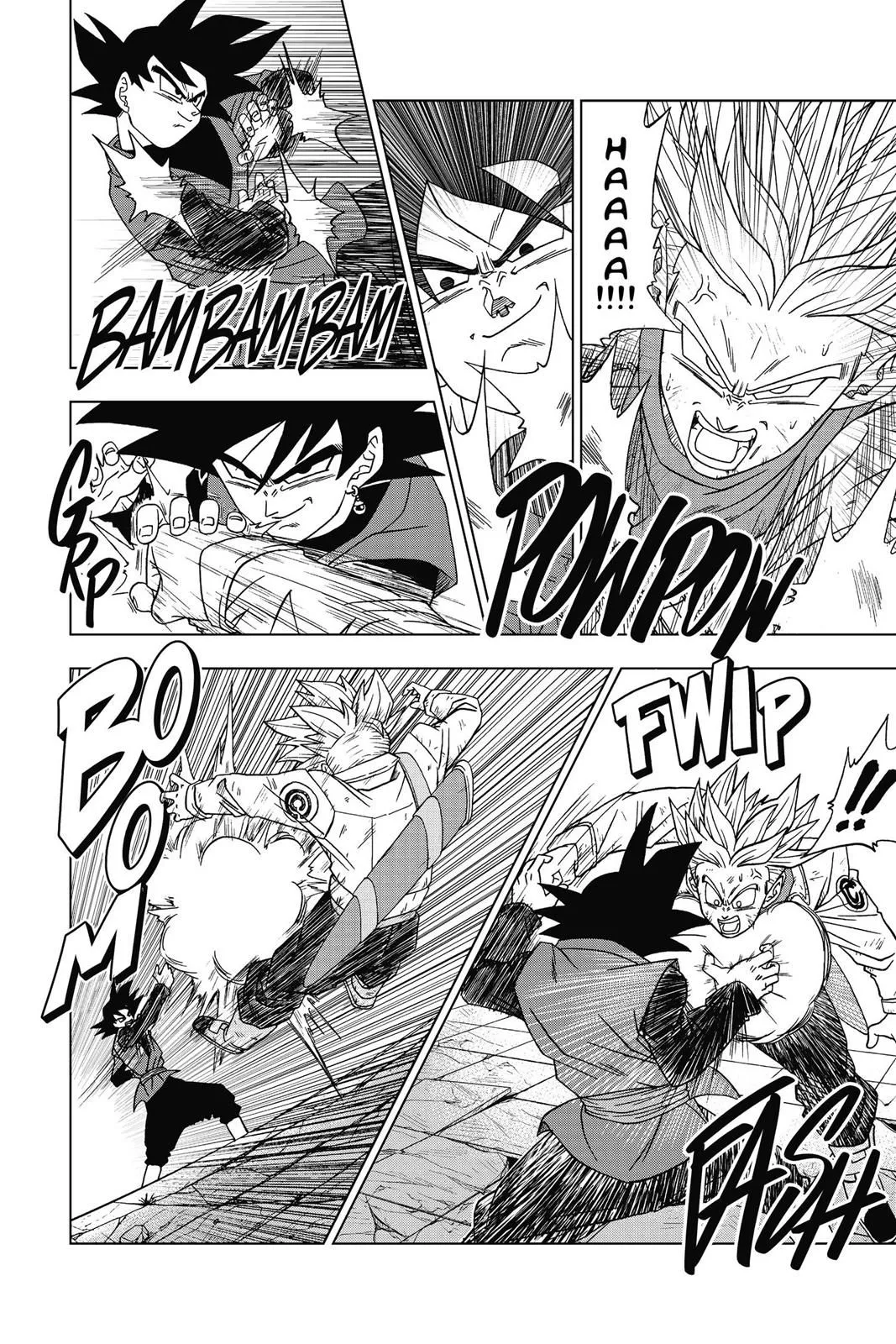 Read Dragon Ball Super EN Manga Online