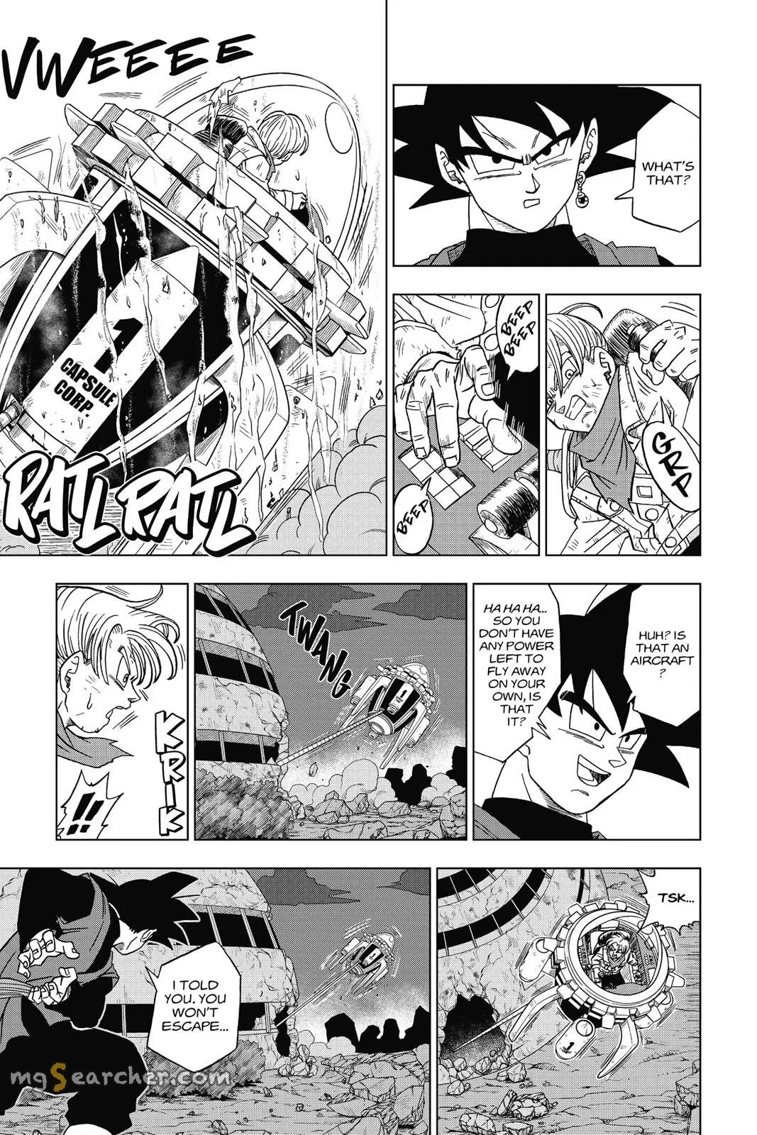 Read Dragon Ball Super EN Manga Online