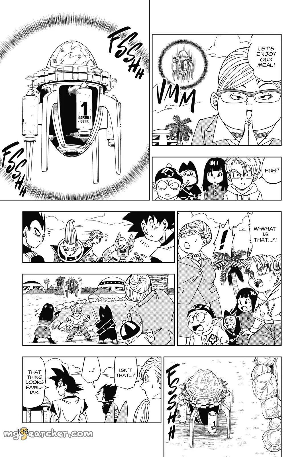 Read Dragon Ball Super EN Manga Online