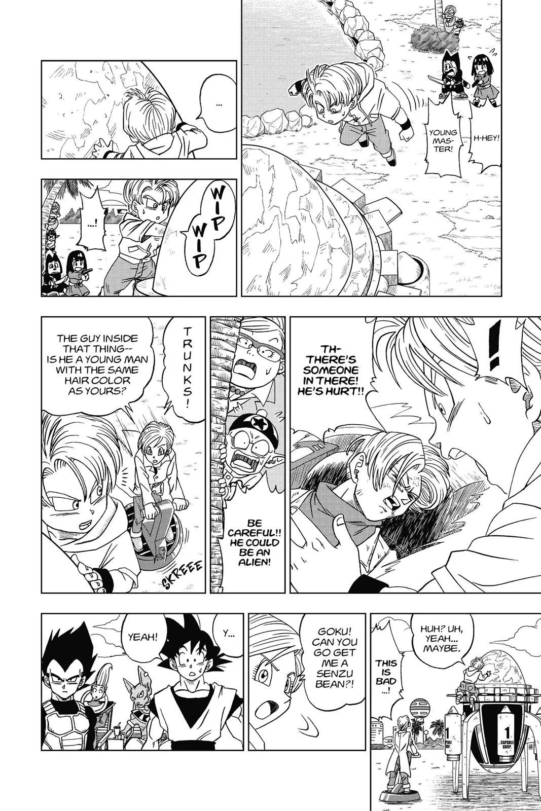 Read Dragon Ball Super EN Manga Online