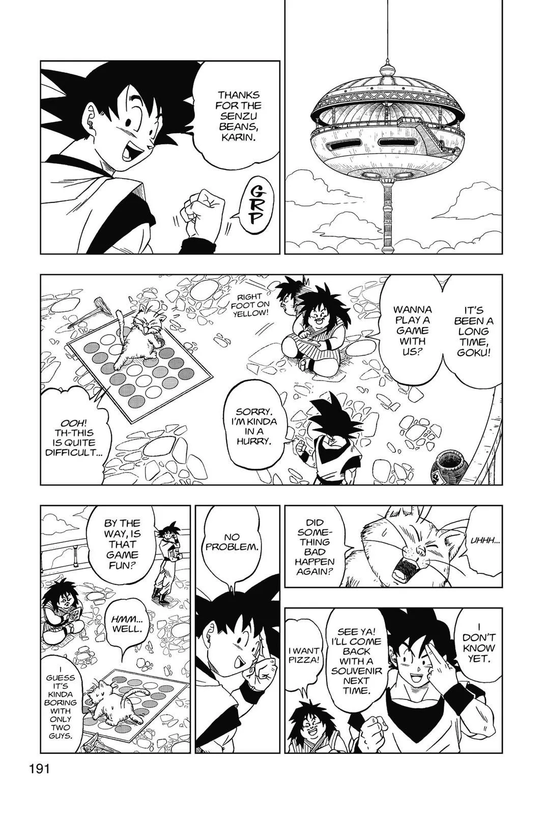 Read Dragon Ball Super EN Manga Online
