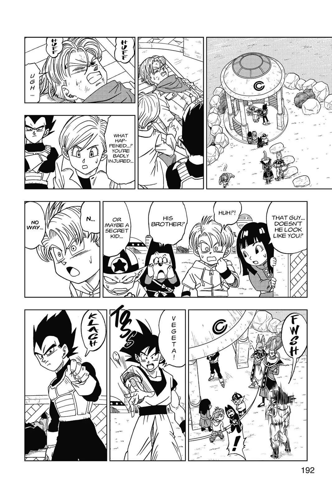 Read Dragon Ball Super EN Manga Online