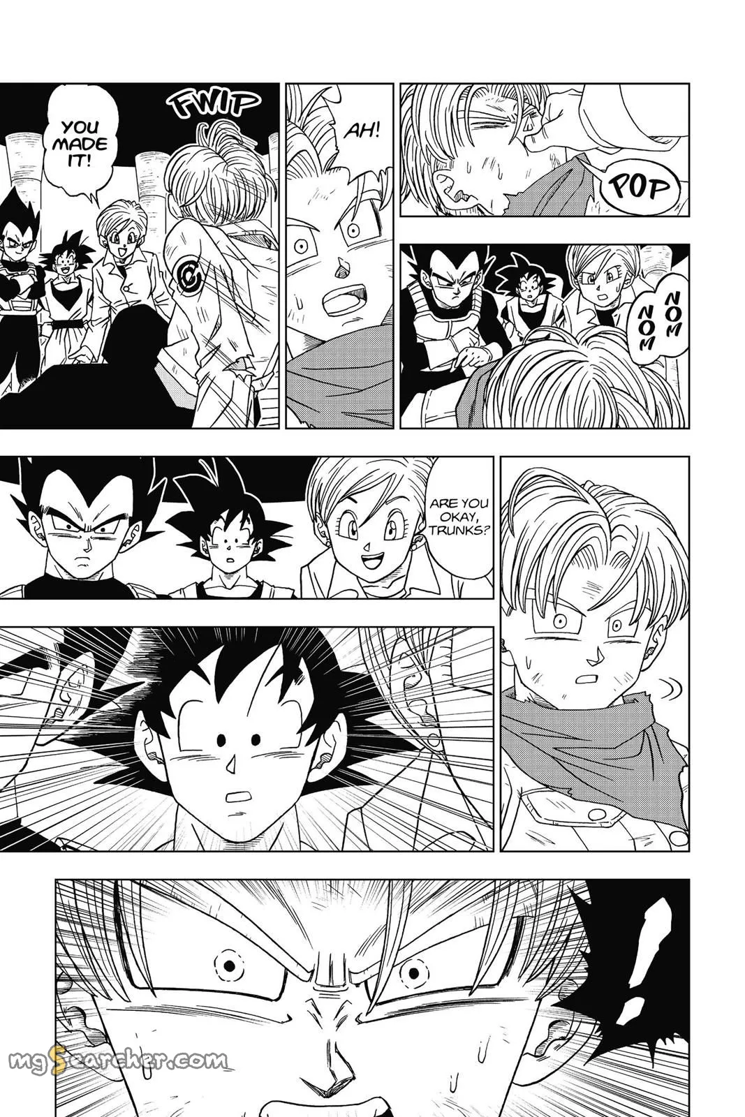 Read Dragon Ball Super EN Manga Online