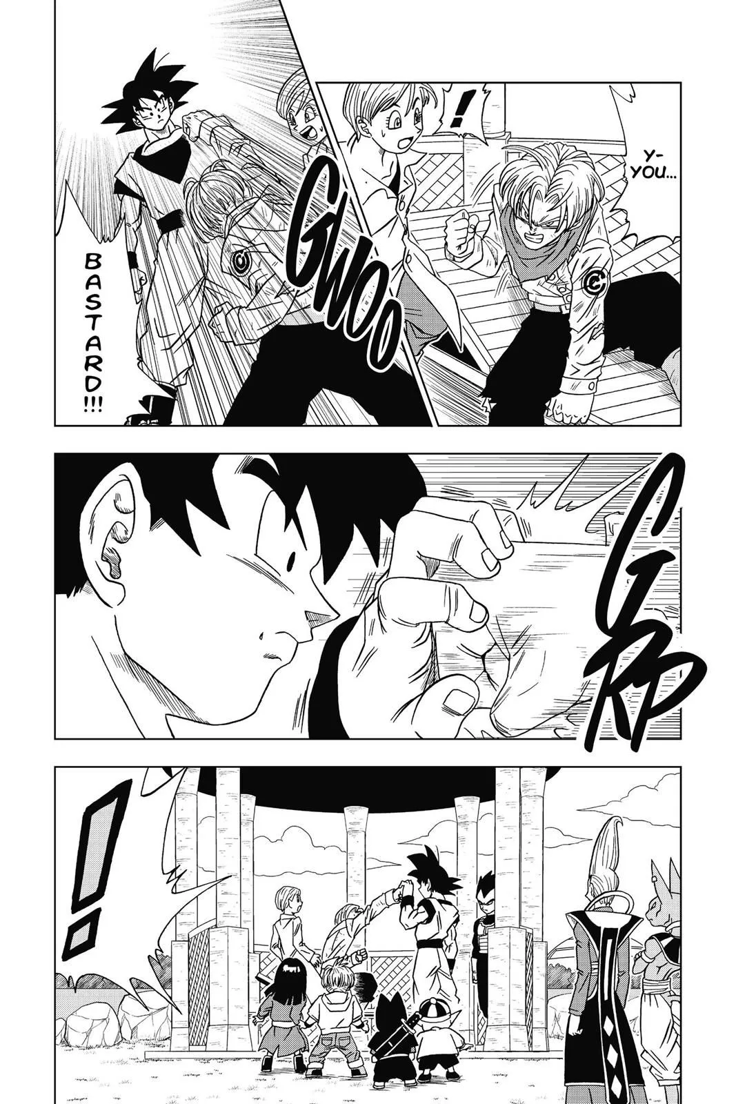 Read Dragon Ball Super EN Manga Online