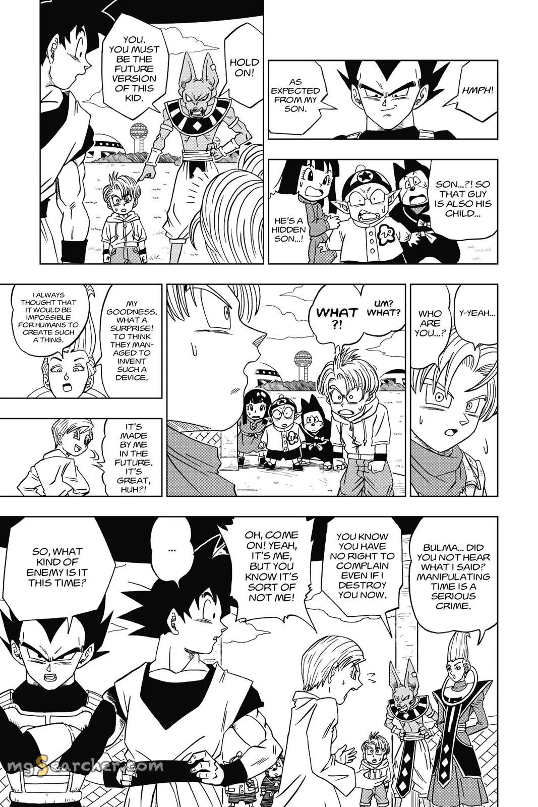 Read Dragon Ball Super EN Manga Online