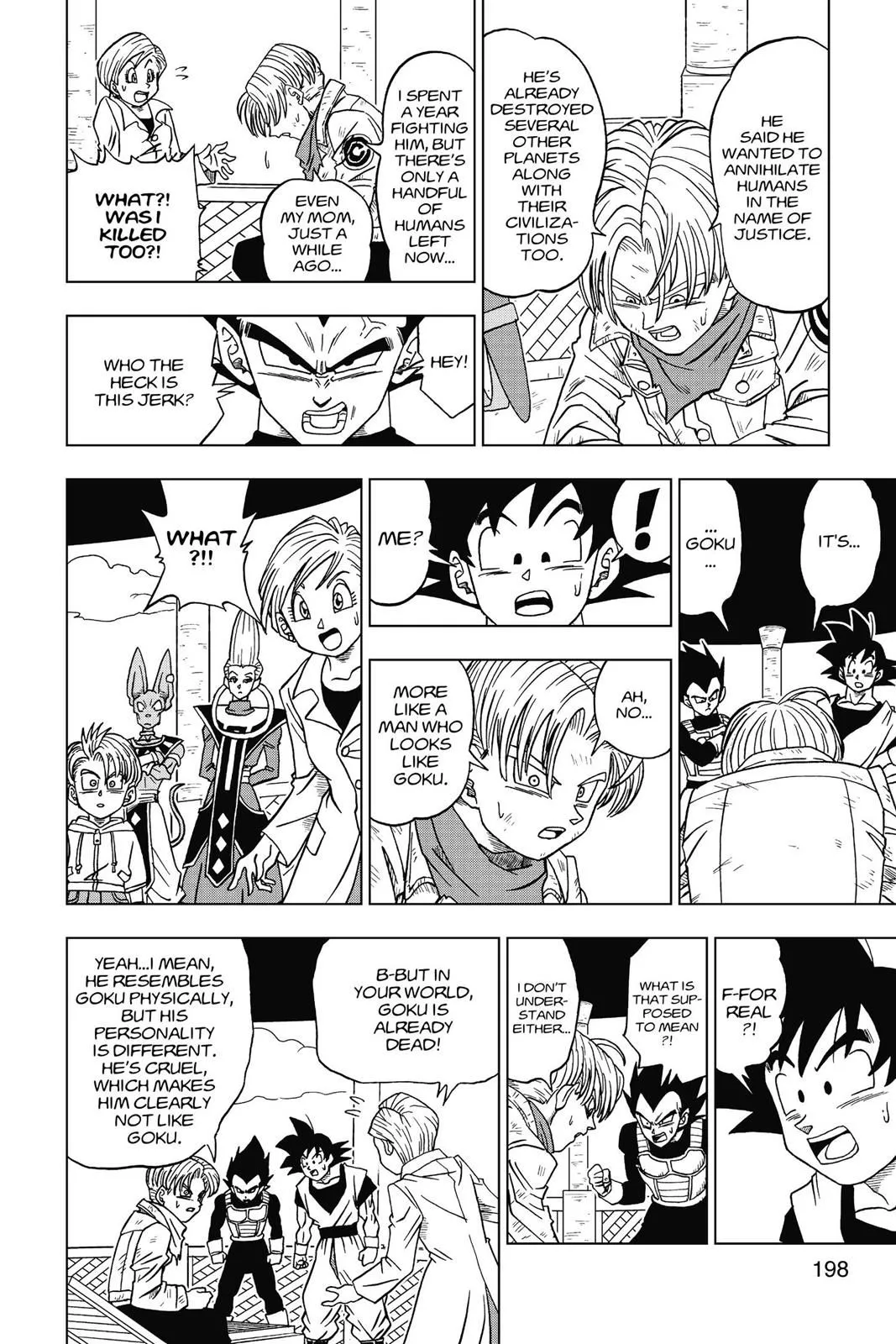 Read Dragon Ball Super EN Manga Online