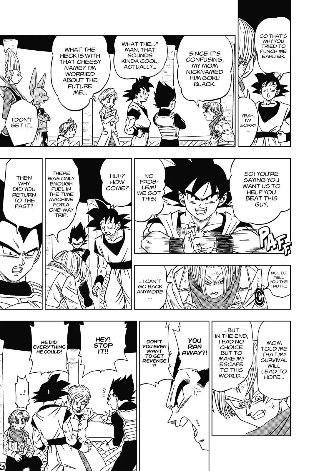 Read Dragon Ball Super EN Manga Online