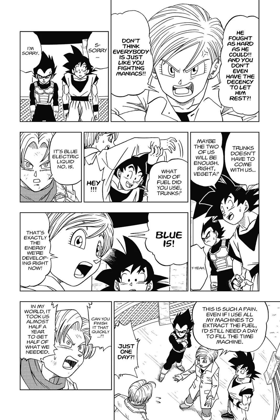 Read Dragon Ball Super EN Manga Online