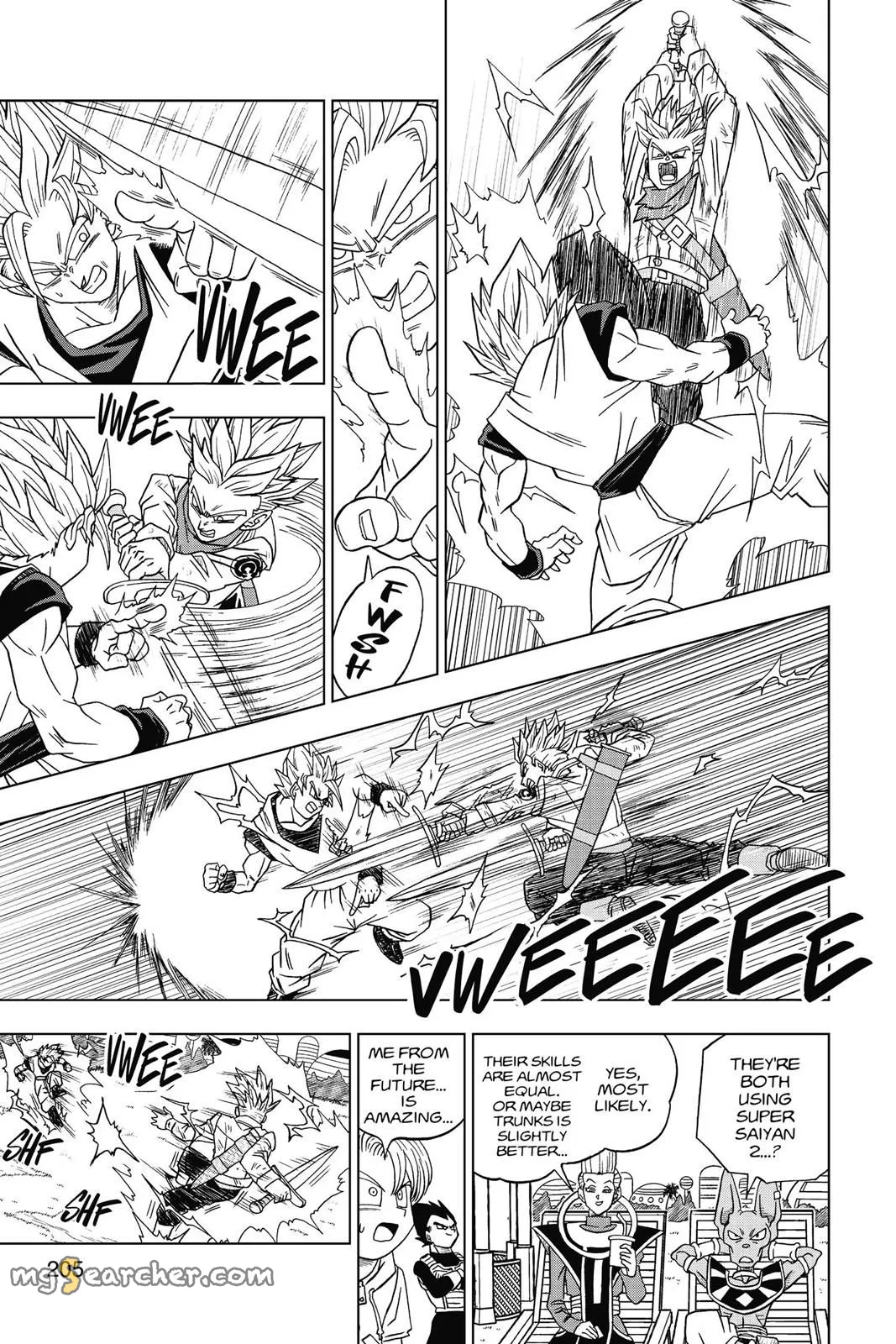 Read Dragon Ball Super EN Manga Online