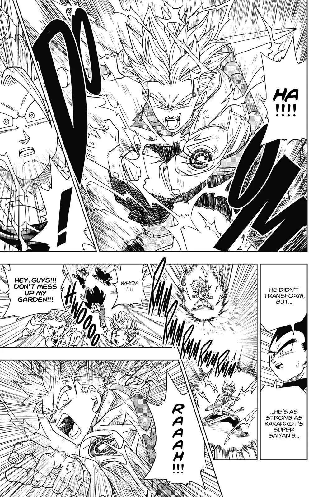 Read Dragon Ball Super EN Manga Online