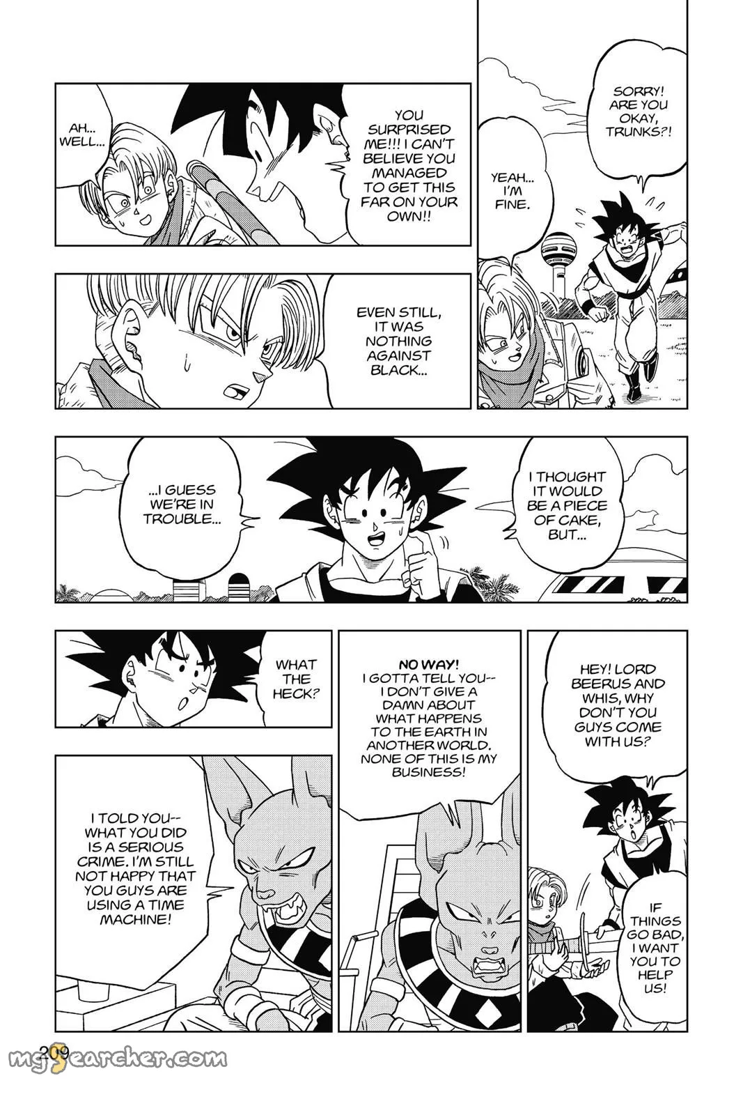 Read Dragon Ball Super EN Manga Online