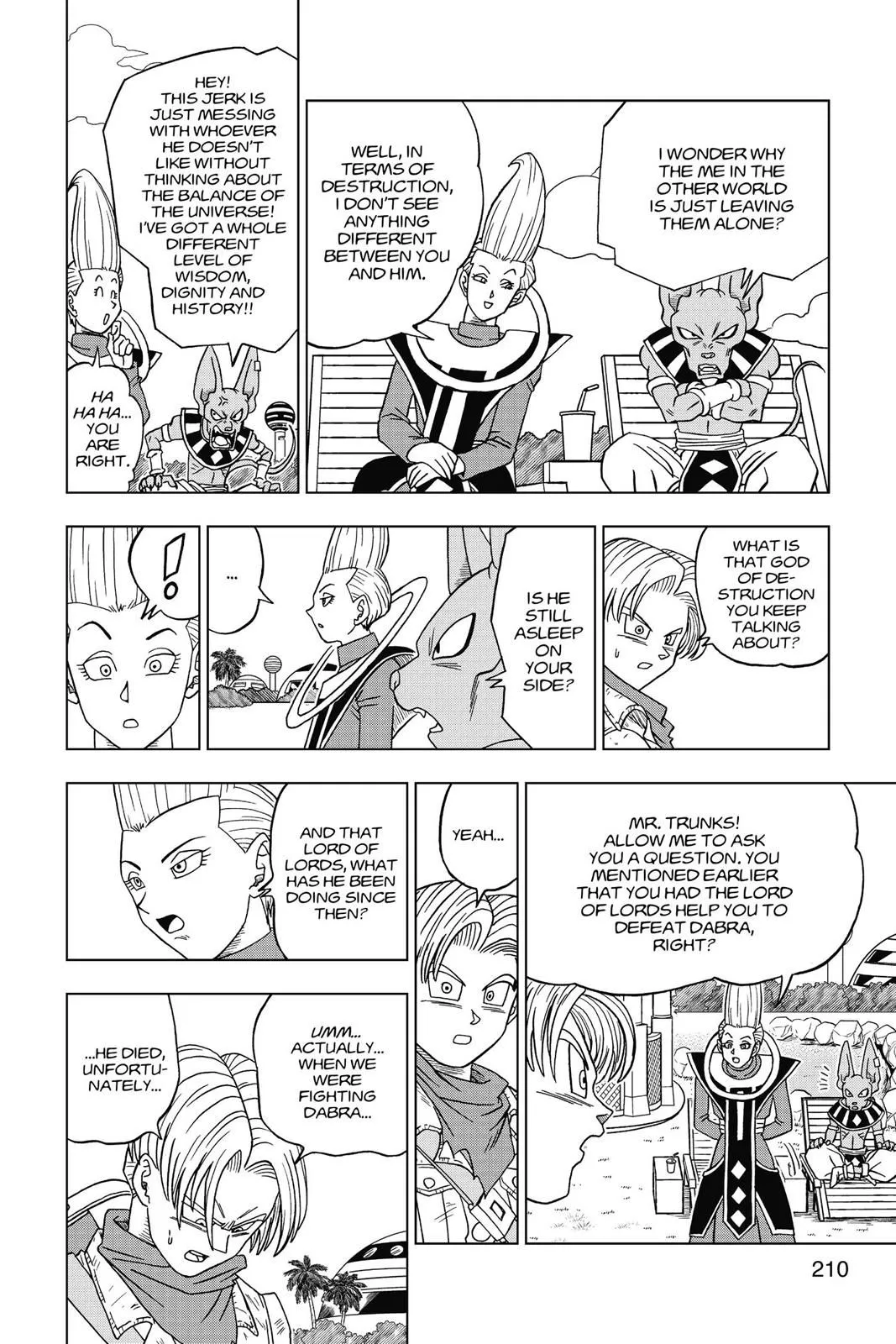 Read Dragon Ball Super EN Manga Online