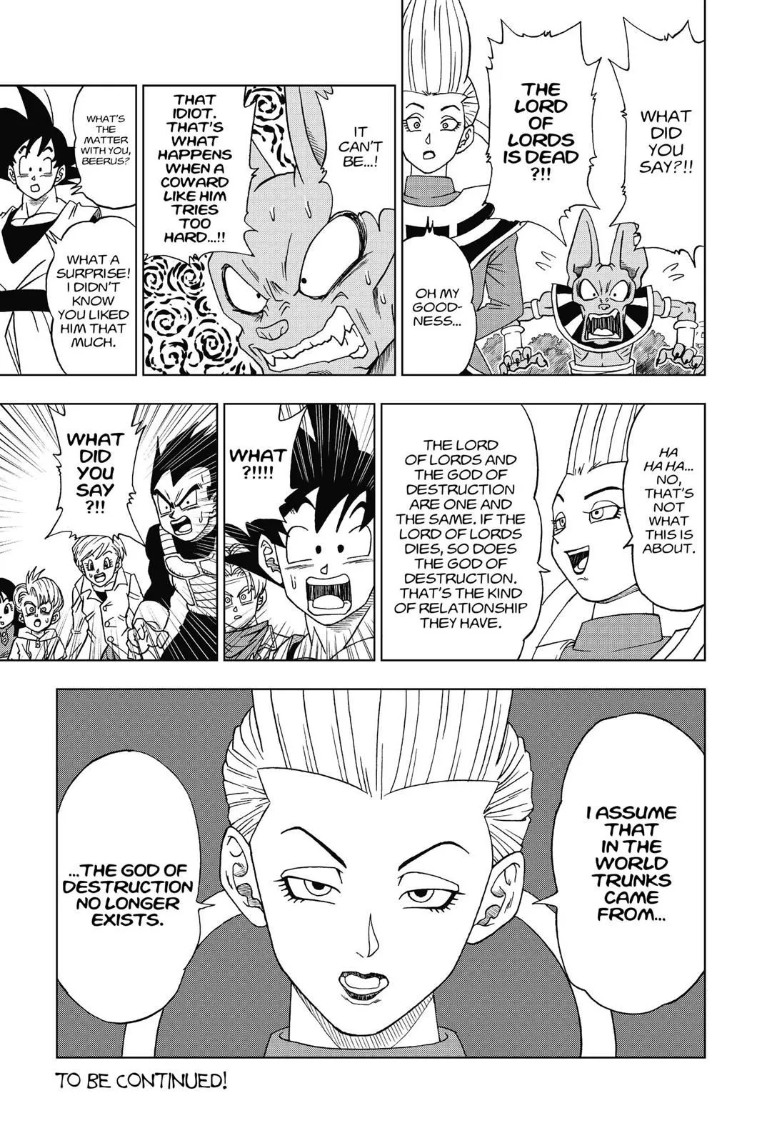 Read Dragon Ball Super EN Manga Online