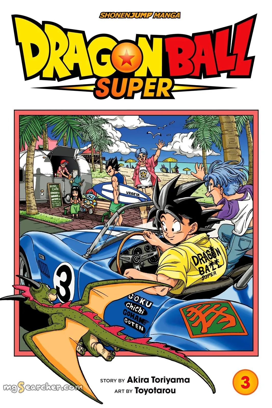 Read Dragon Ball Super EN Manga Online