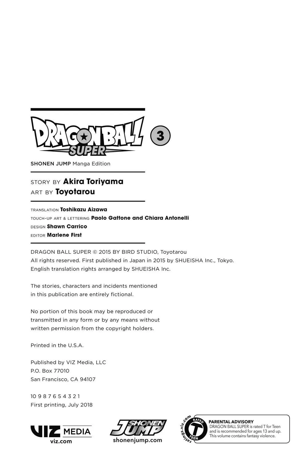 Read Dragon Ball Super EN Manga Online